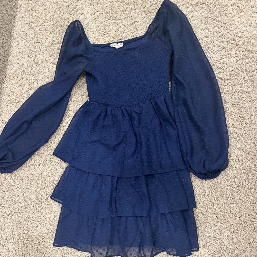 Beautiful navy dress